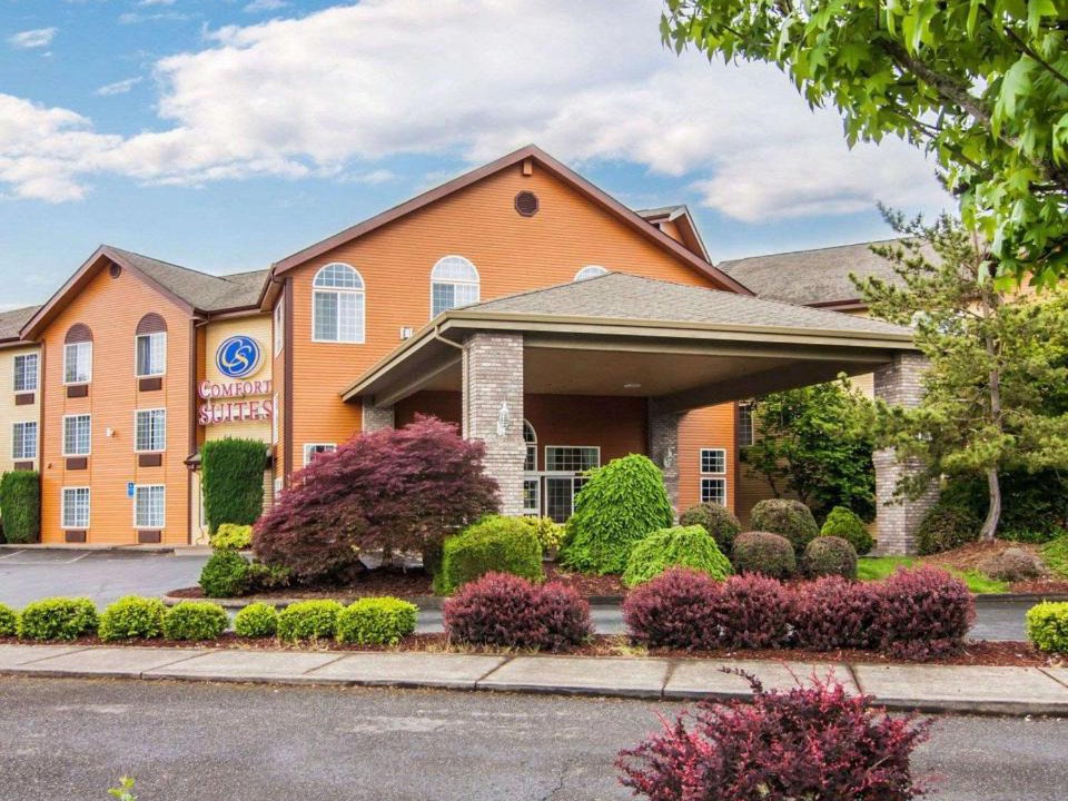 Corvallis Hotel | Comfort Suites Corvallis