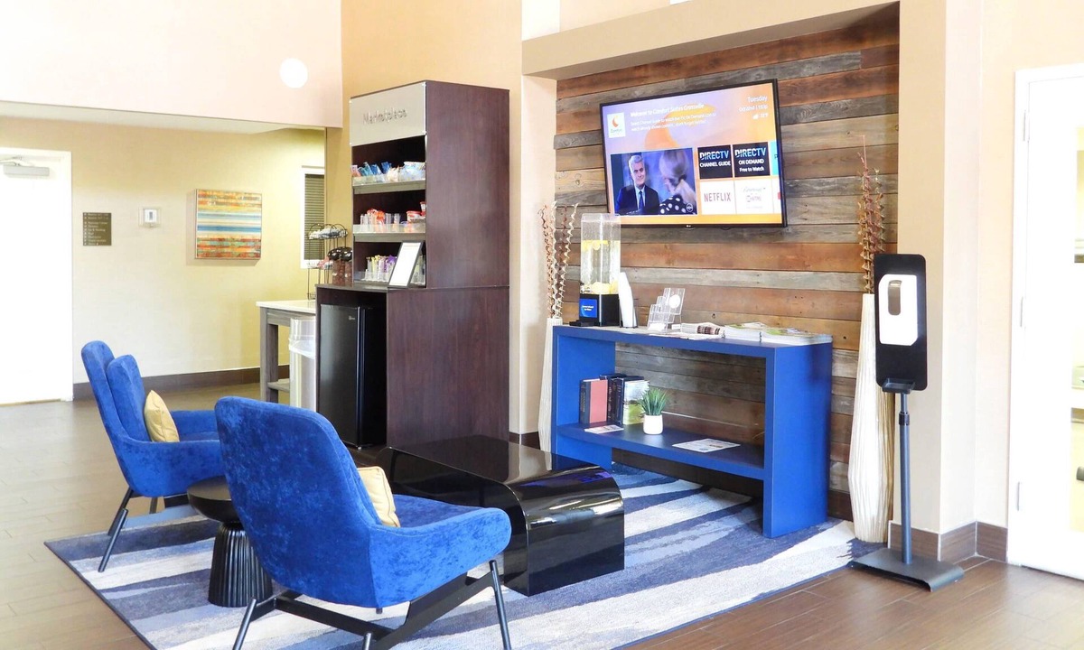 Crossville Hotel | Comfort Suites Crossville