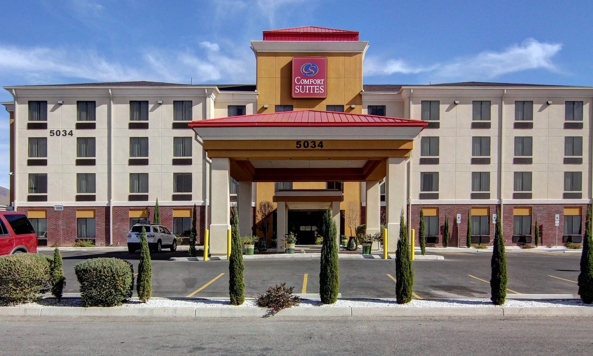 El Paso Hotel | Comfort Suites El Paso West