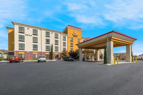 El Paso Hotel | Comfort Suites El Paso West