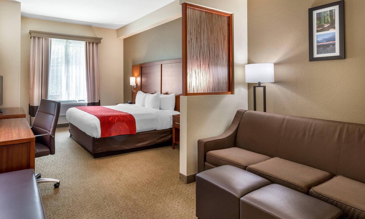 Eugene Hotel | Comfort Suites Eugene University