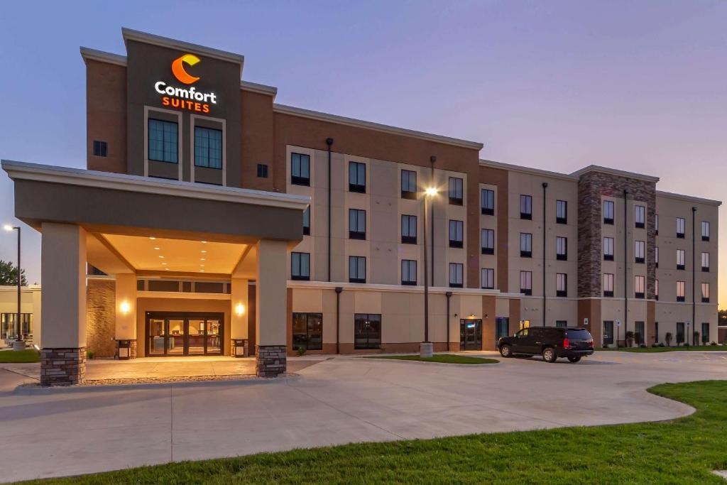 Grand Island Hotel | Comfort Suites Grand Island South