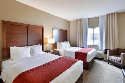 Lincoln Hotel | Comfort Suites Lincoln North
