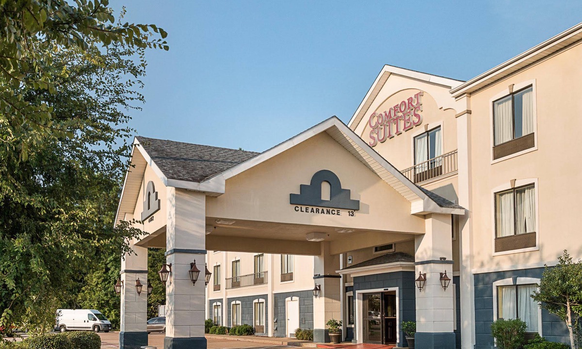 Lufkin Hotel | Comfort Suites Lufkin