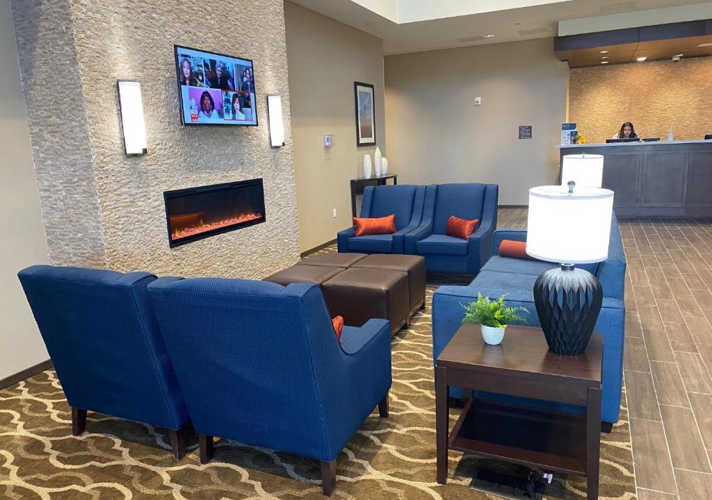 Midland Hotel | Comfort Suites Midland West