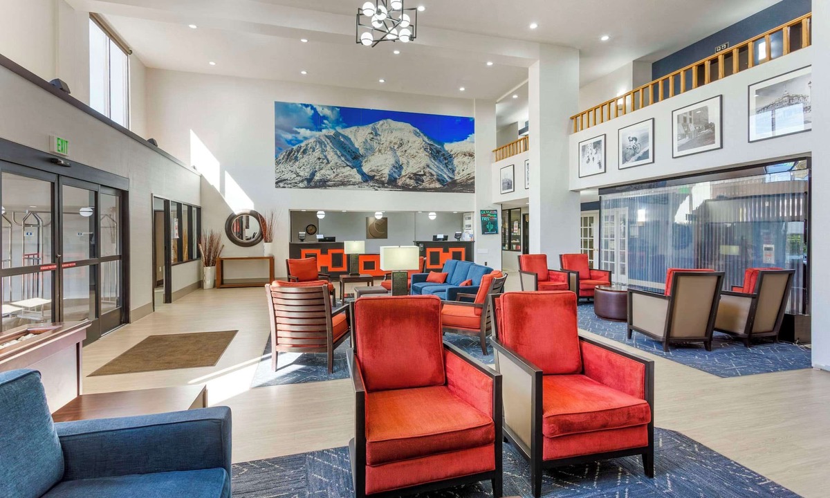 Ogden Hotel | Comfort Suites Ogden Conference Center
