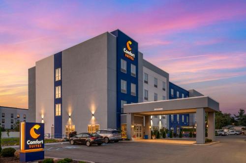 Richmond Hotel | Comfort Suites Richmond East
