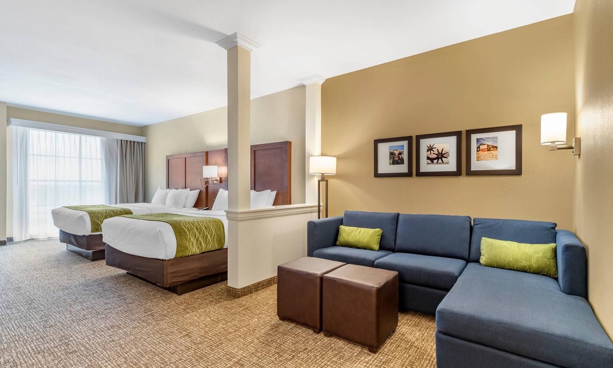North San Antonio - SAT Hotel | Comfort Suites San Antonio Ft. Sam Houston/SAMMC Area