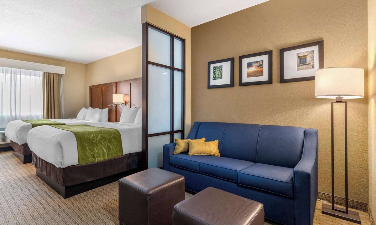 North San Antonio - SAT Hotel | Comfort Suites San Antonio Airport North