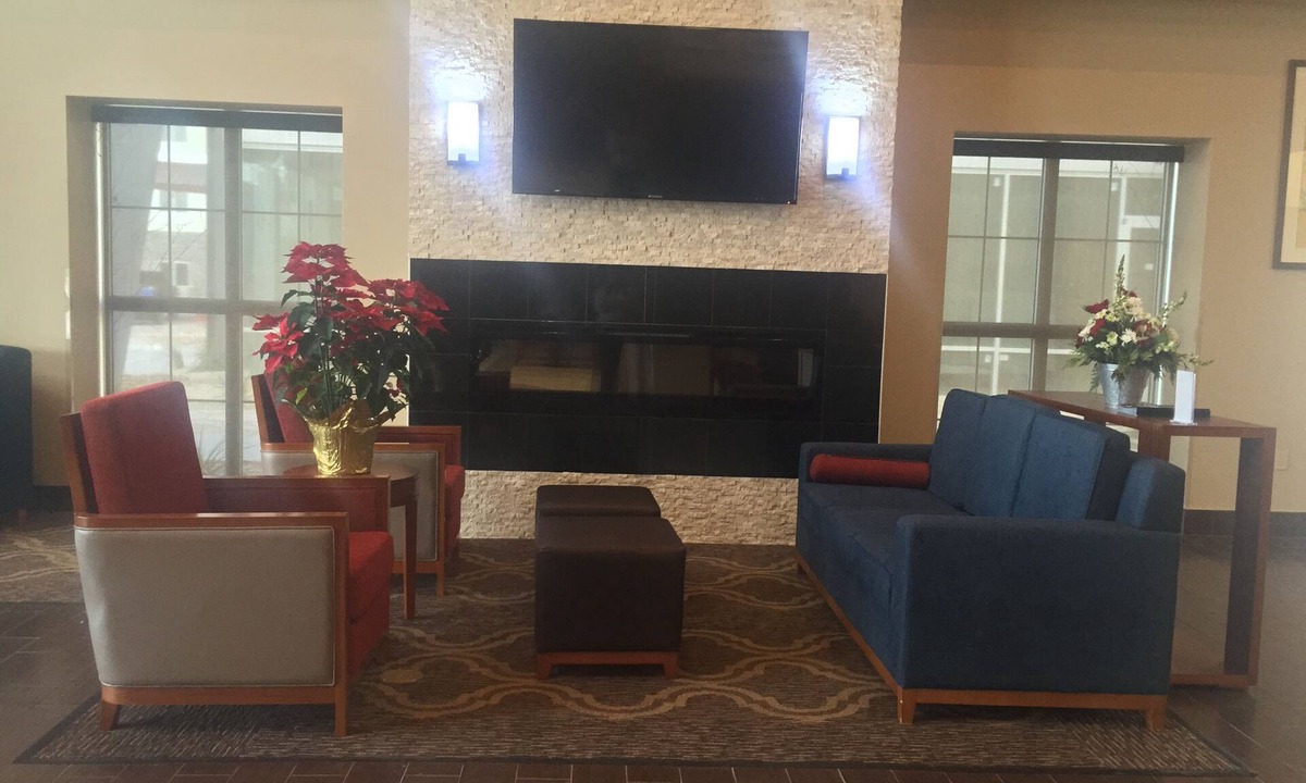 Lubbock Hotel | Comfort Suites University