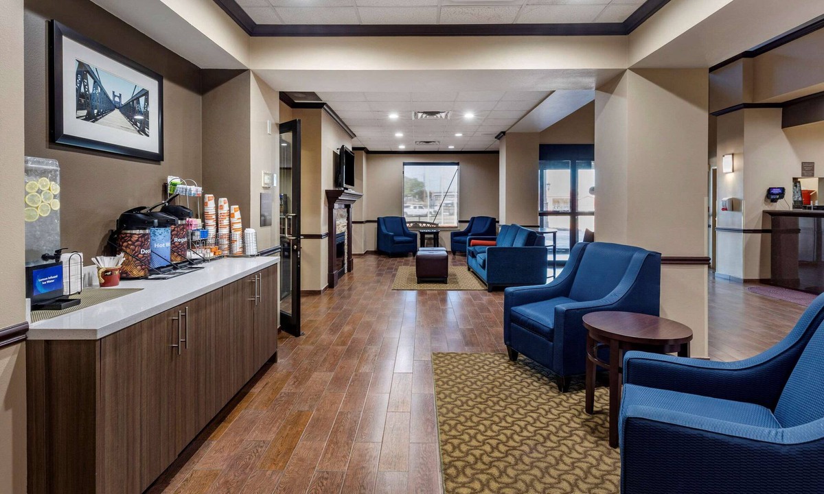Waco Hotel | Comfort Suites Waco Near University Area