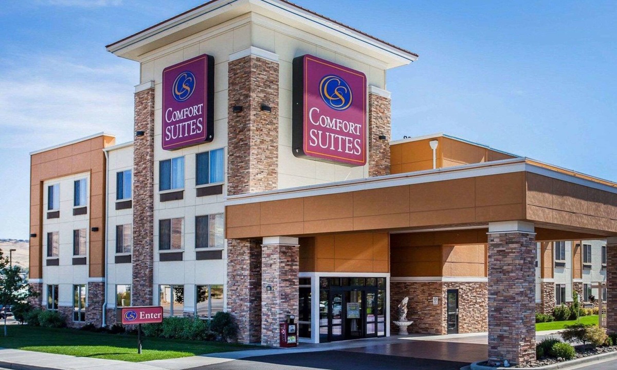 Sunnyslope Hotel | Comfort Suites Wenatchee Gateway