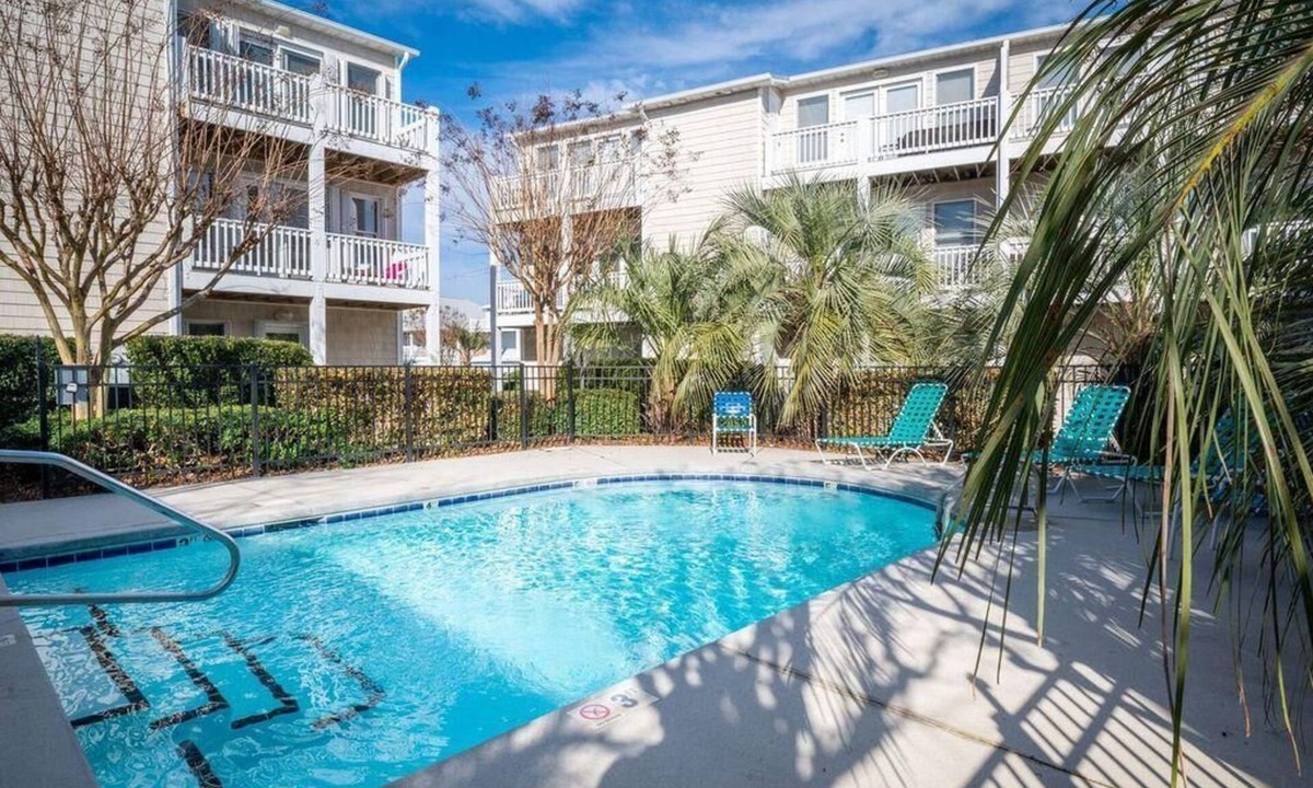 Kure Beach Condo | Comfort Zone