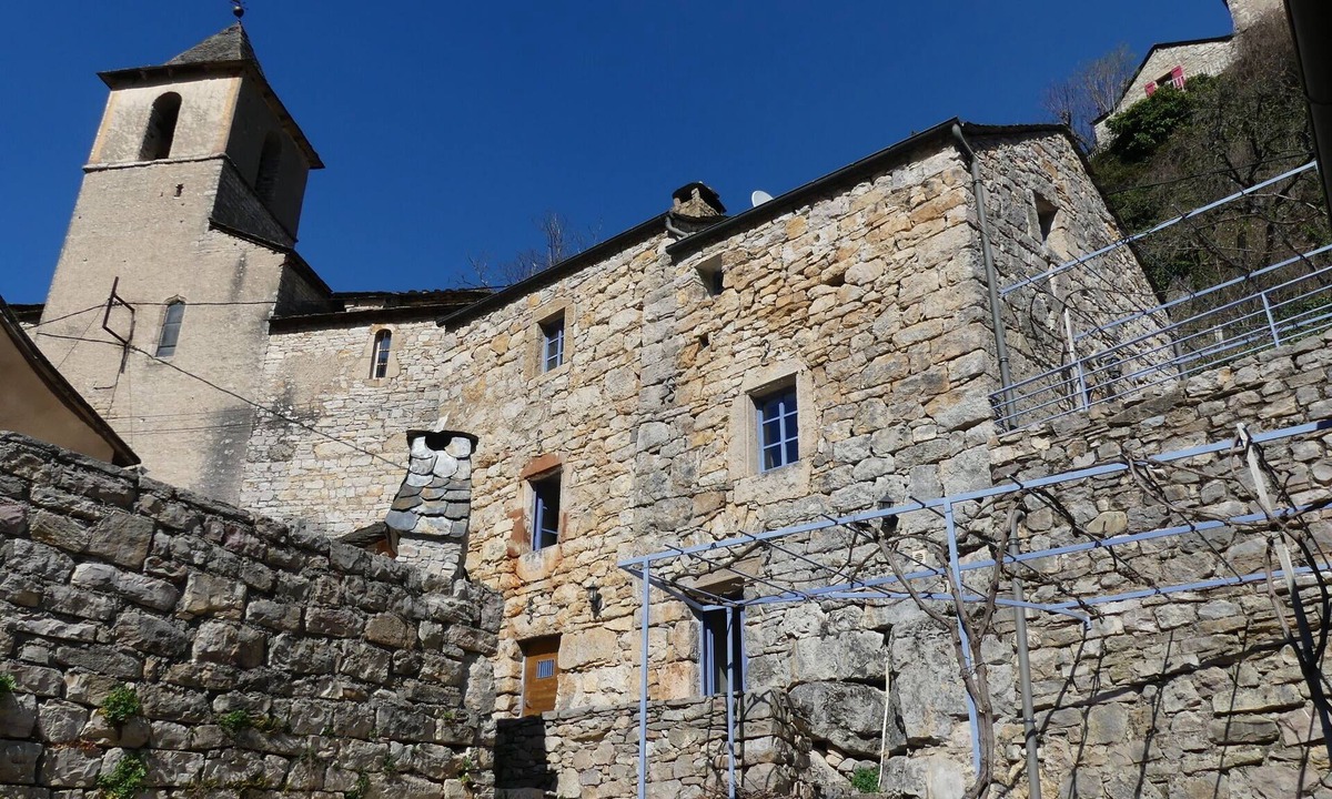 Sainte-Enimie House | Comfortable lozerian cottage