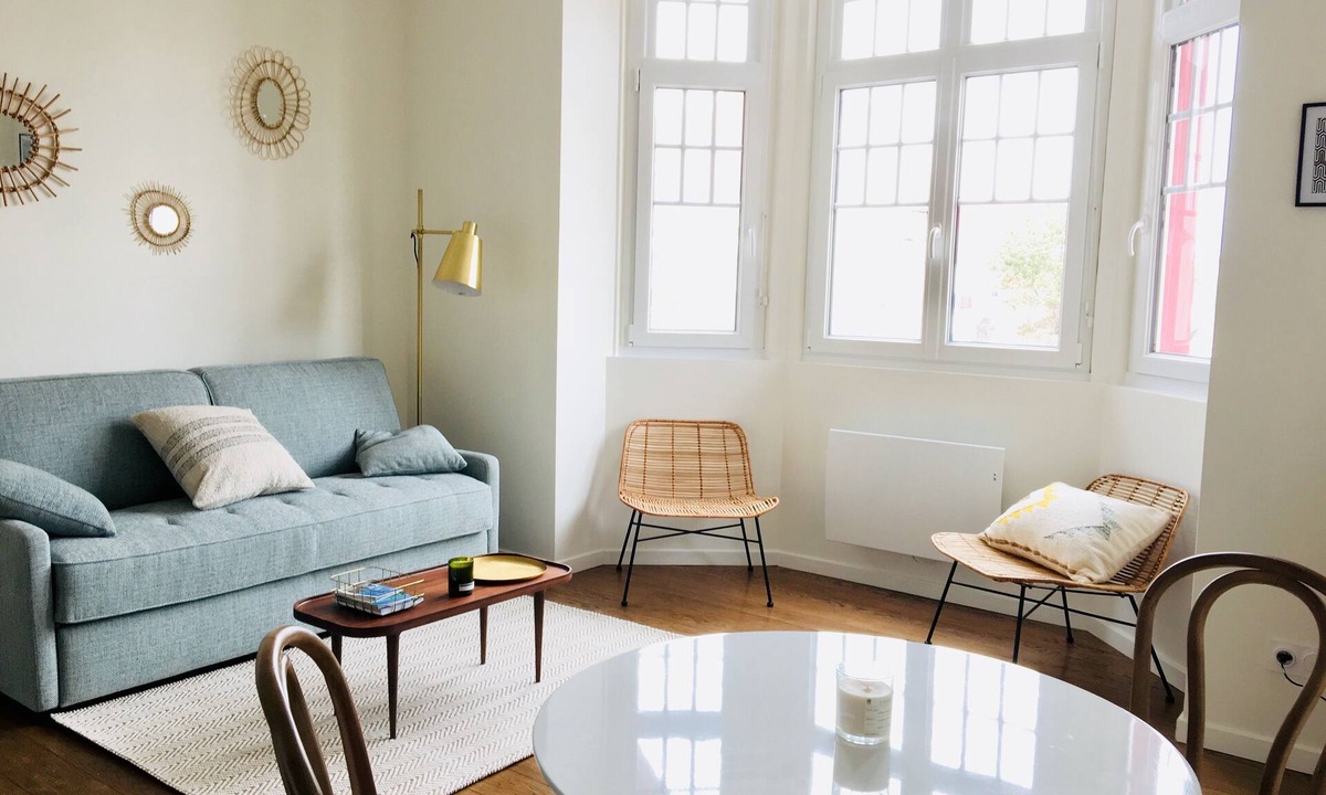 Le Touquet-Paris-Plage Apartment | Comfortable studio 1 ch 2/4p, beach/center, WIFI, linen & cleaning included