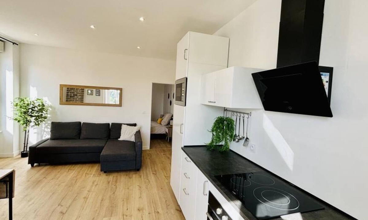 Saulaie - Claveliere Apartment | Comfortable modern T2 near metro