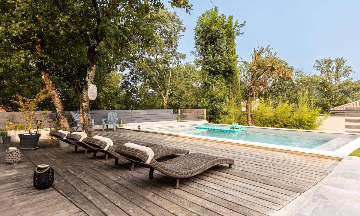 Saint Alban Auriolles House | Comfortable villa 8 pers-private pool-wifi