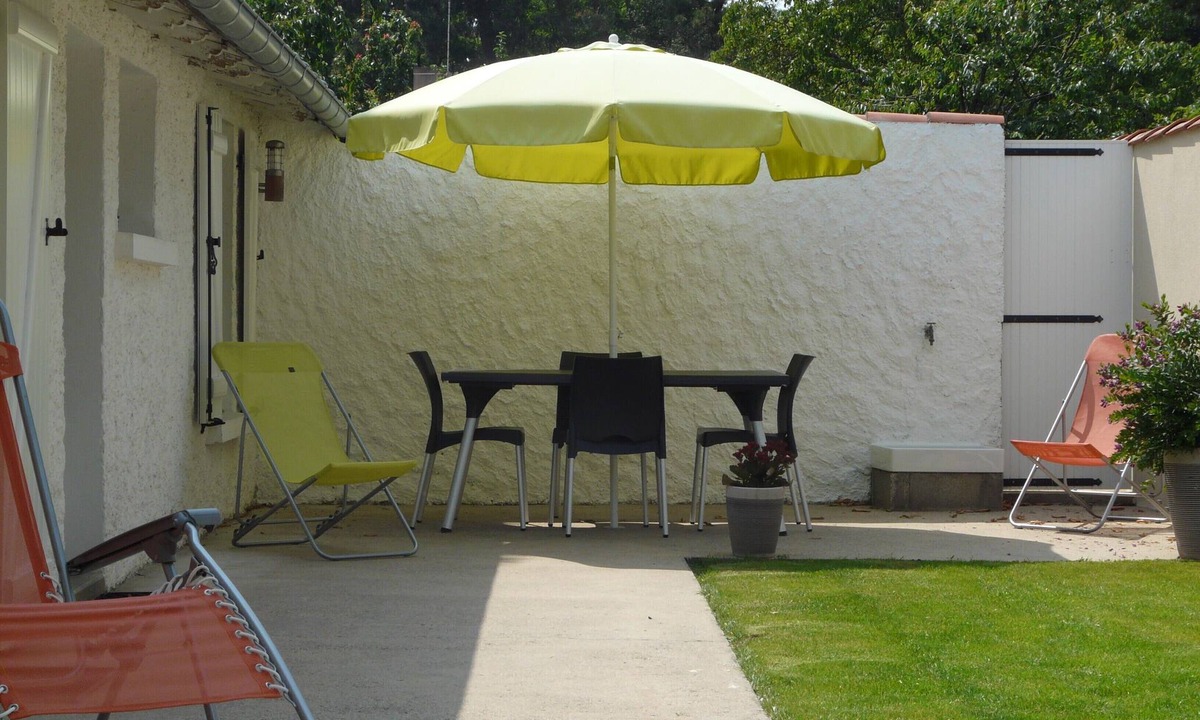 Saint-Vincent-sur-Jard House | Comfortable house 800 m from the beach, rated 3 stars St Vincent sur Jard