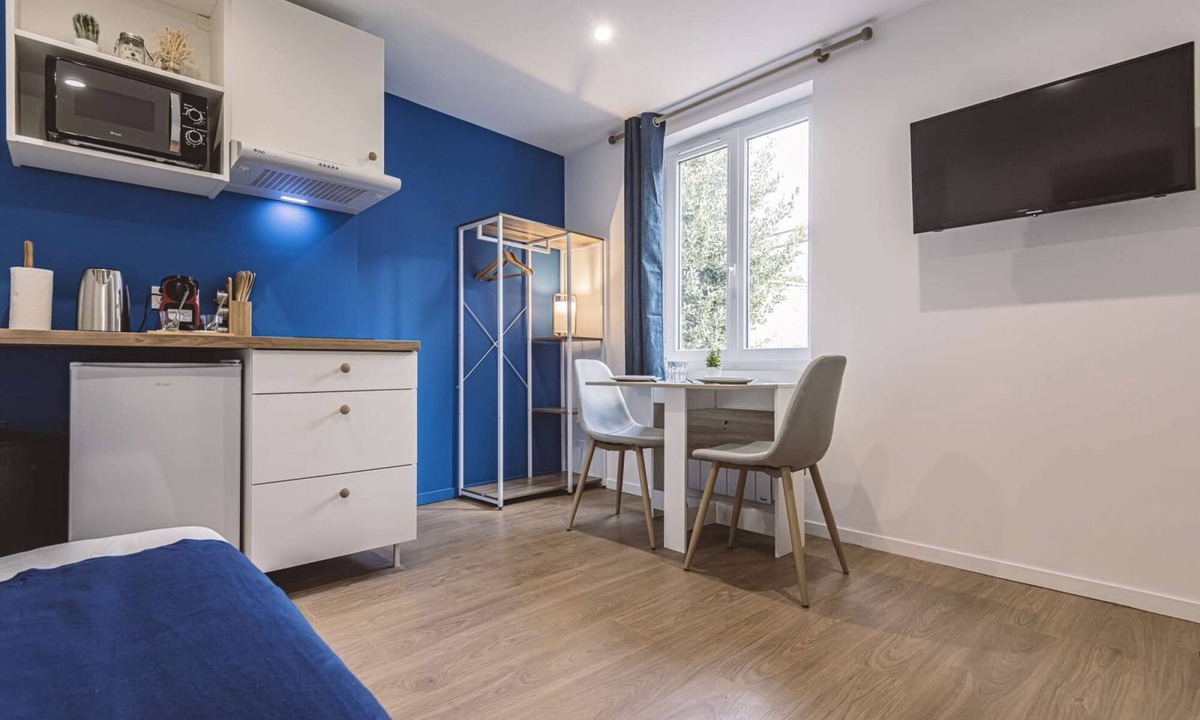 Chalons-en-Champagne Apartment | Comfortable studio in a quiet location