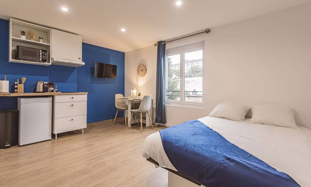 Chalons-en-Champagne Apartment | Comfortable, fully-equipped studio in a quiet location