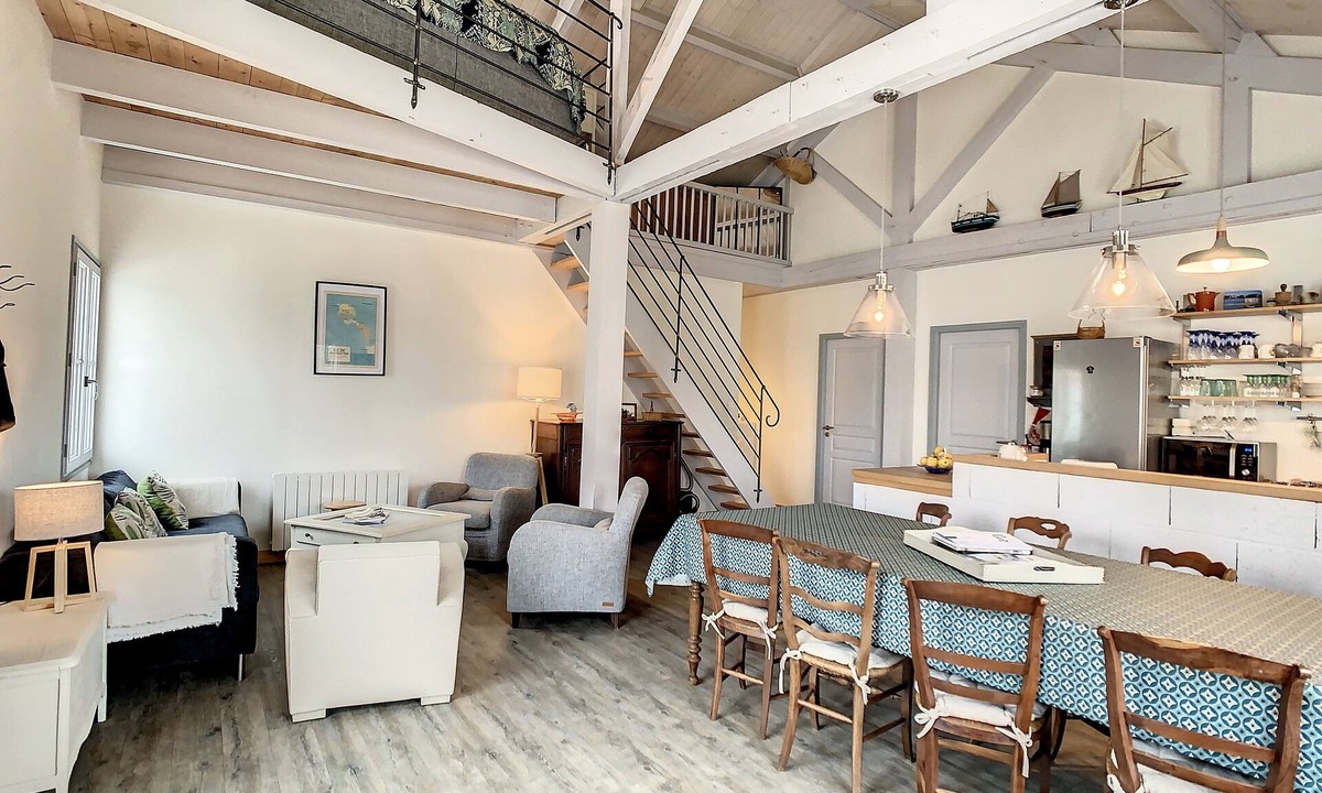 Noirmoutier-en-l'Ile House | Comfortable house in a quiet location between downtown and the beach!