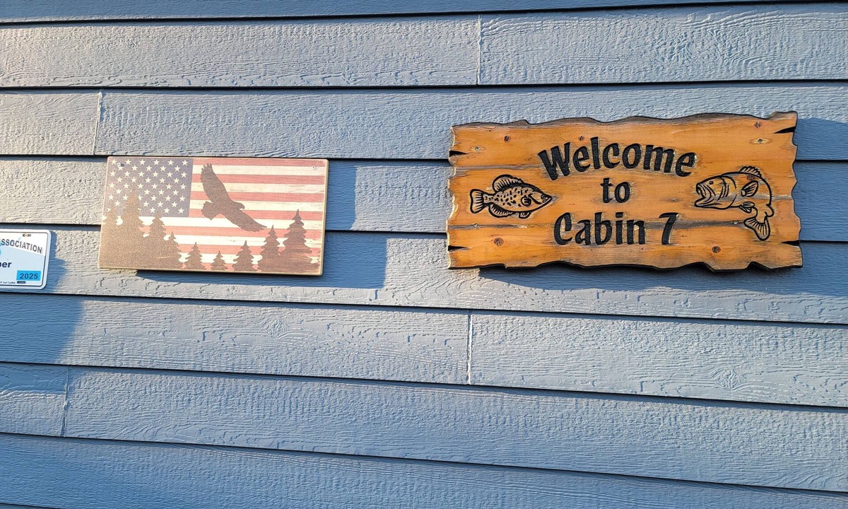 Osakis Cabin | Comfortable 2-bedroom cabin with Central AC/Heat in charming Osakis