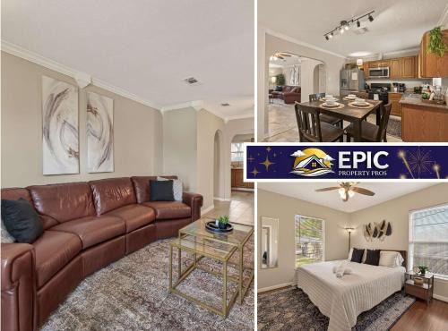 Houston House | Comfortable 3BR Home with Backyard for BBQs