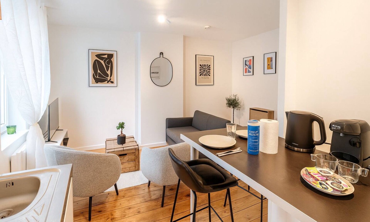 Sart-Babylone Apartment | Comfortable apartment! Quiet stay near Lille