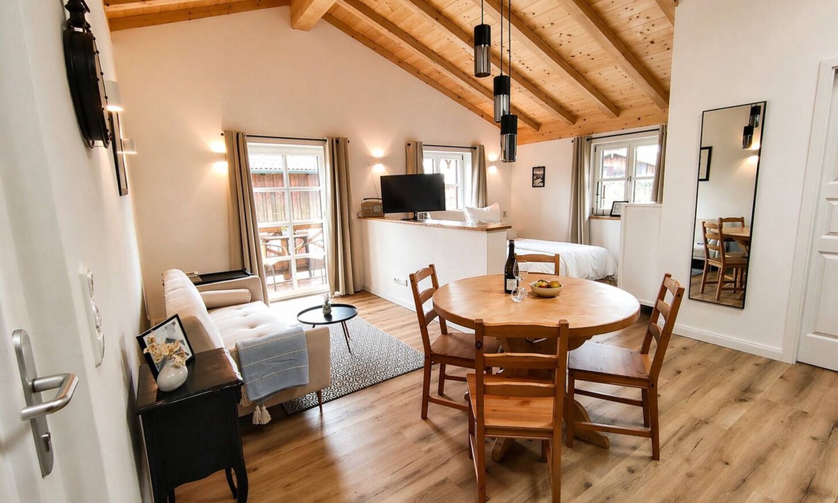 Oberwarngau Apartment | Comfortable accommodation in beautiful Upper Bavaria