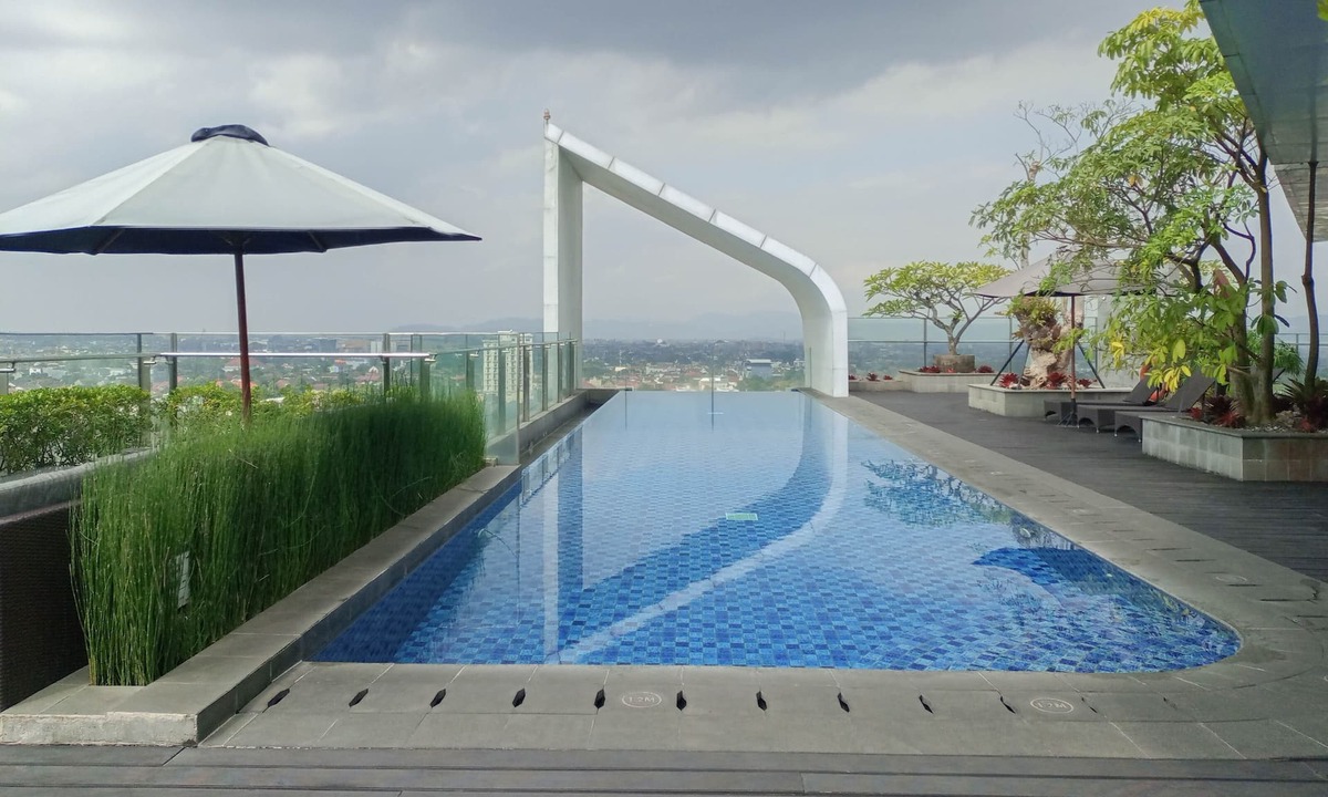 Catur Tunggal Apartment | Comfortable And Homey 1Br At Uttara The Icon Apartment