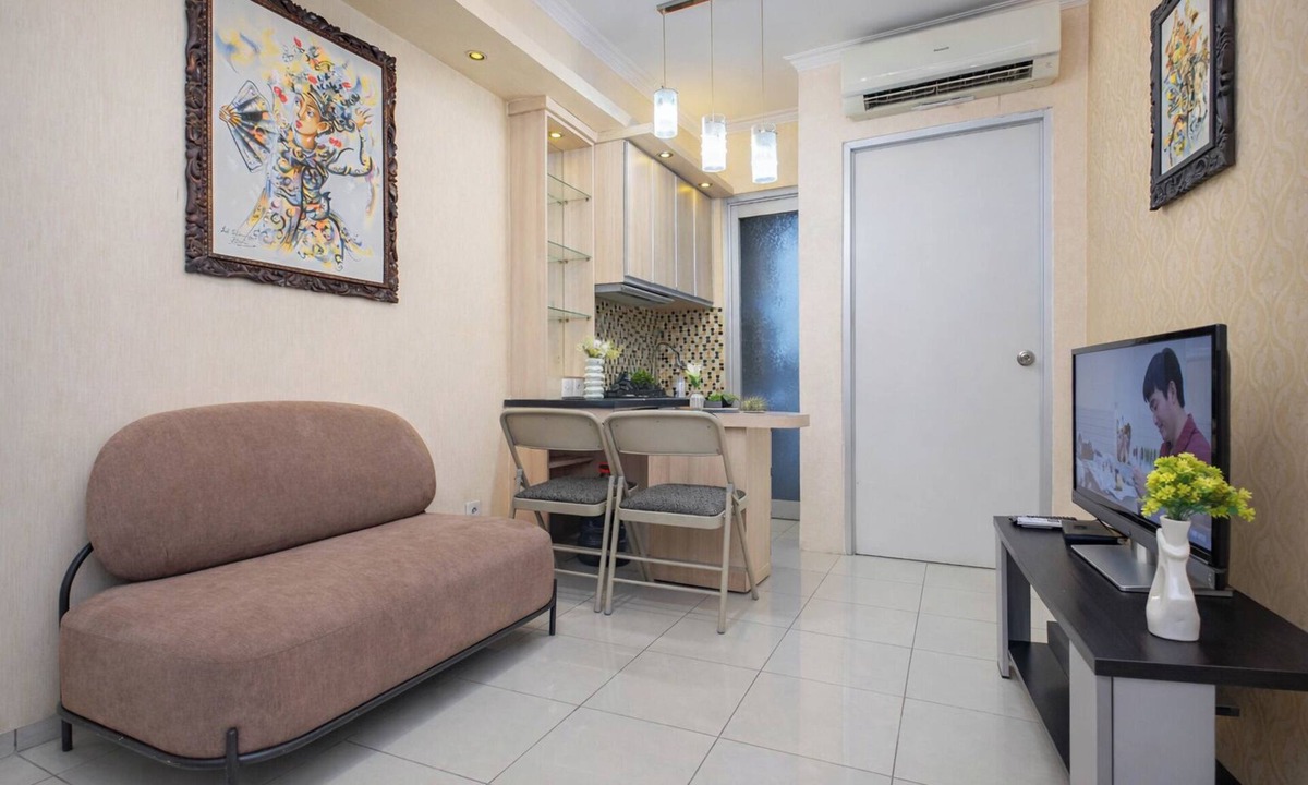 Muarakarang Apartment | Comfortable And Homey 2Br At Apartment Green Bay Pluit