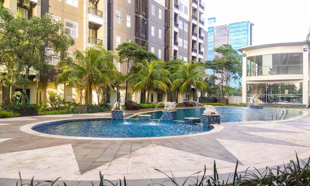Pinang Apartment | Comfortable And Homey 1Br Apartment At Silkwood Residences