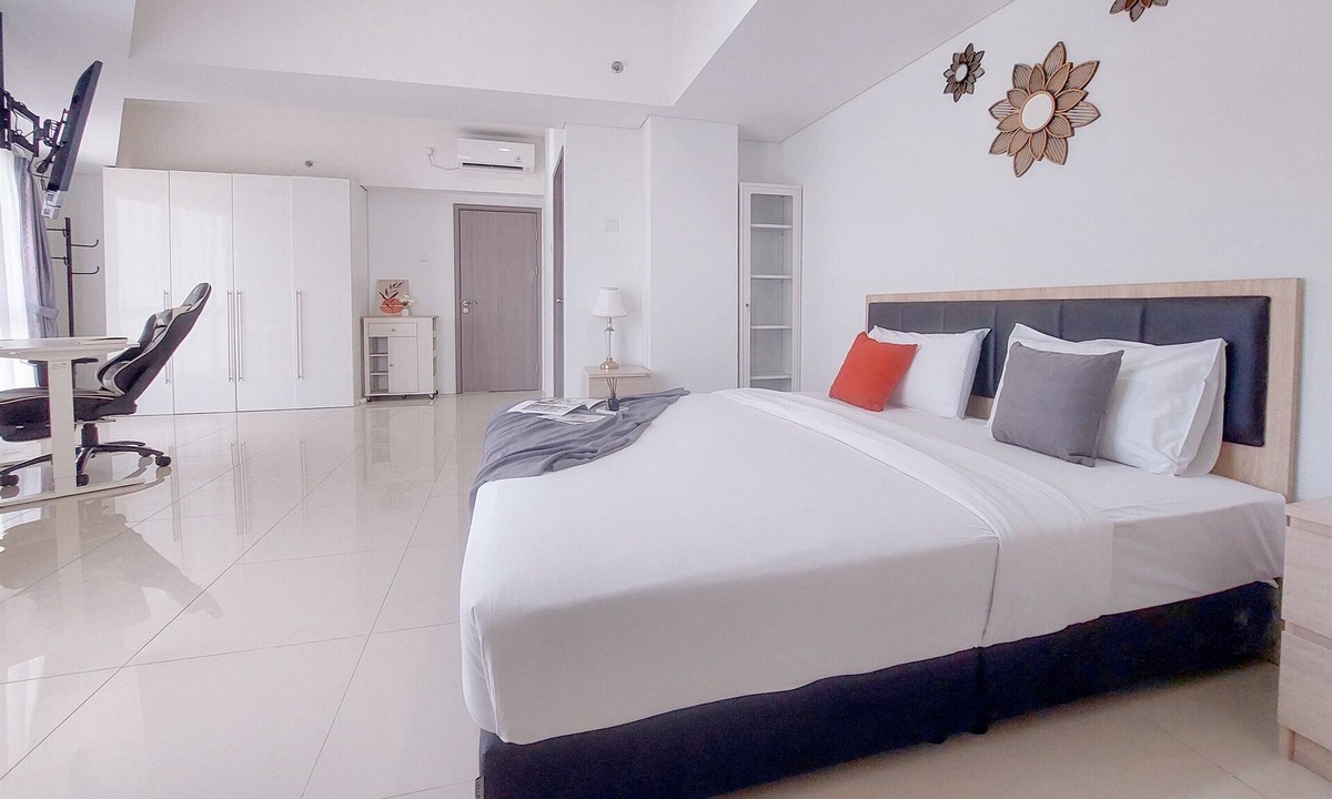 Pondok Aren Apartment | Comfortable And Homey 1Br Tamansari Bintaro Mansion Apartment