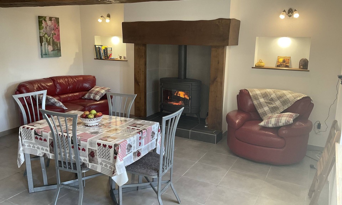 La Fontenelle House | Comfortable and pleasant house in a quiet environment