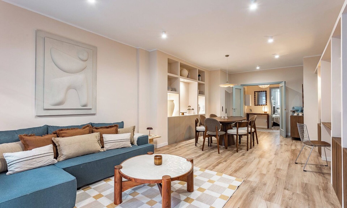 El Poble-sec Apartment | Comfortable and spacious apartment in Barcelona