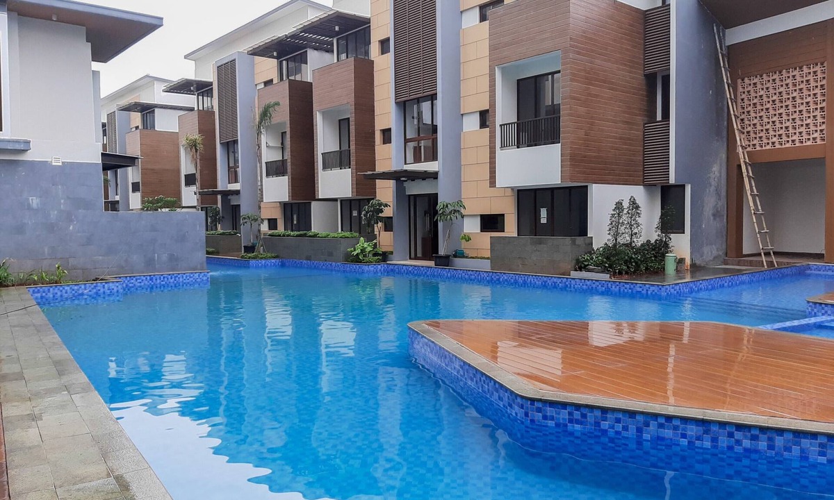 Pagedangan Apartment | Comfortable And Spacious 3Br At Asatti Apartment