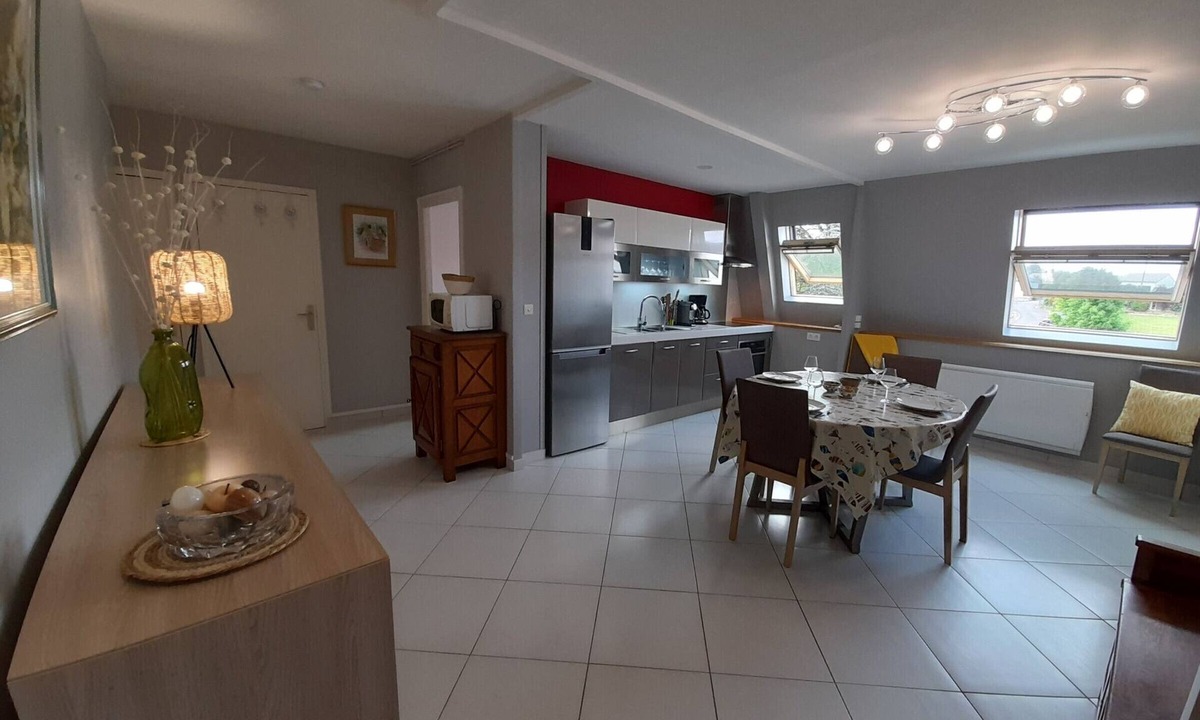 La Roche-Posay Apartment | Comfortable apartment with WIFI, washer and dishwasher