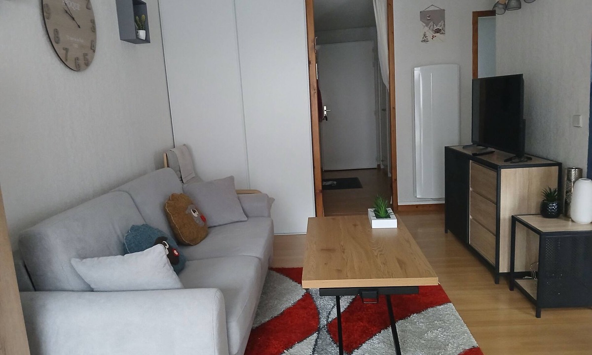 Esquieze-Sere Apartment | Comfortable apartment in LUZ SAINT SAUVEUR,
