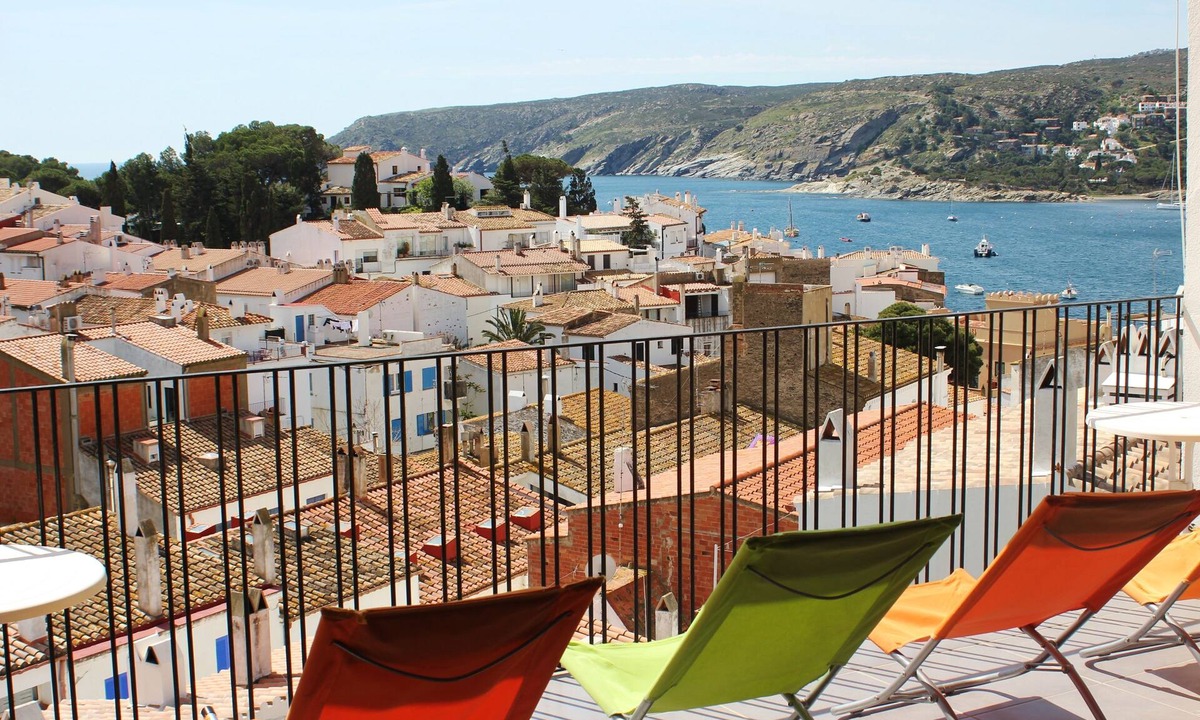 Portlligat Apartment | Comfortable apartment, very quiet, superb sea view, sleeps 4/6