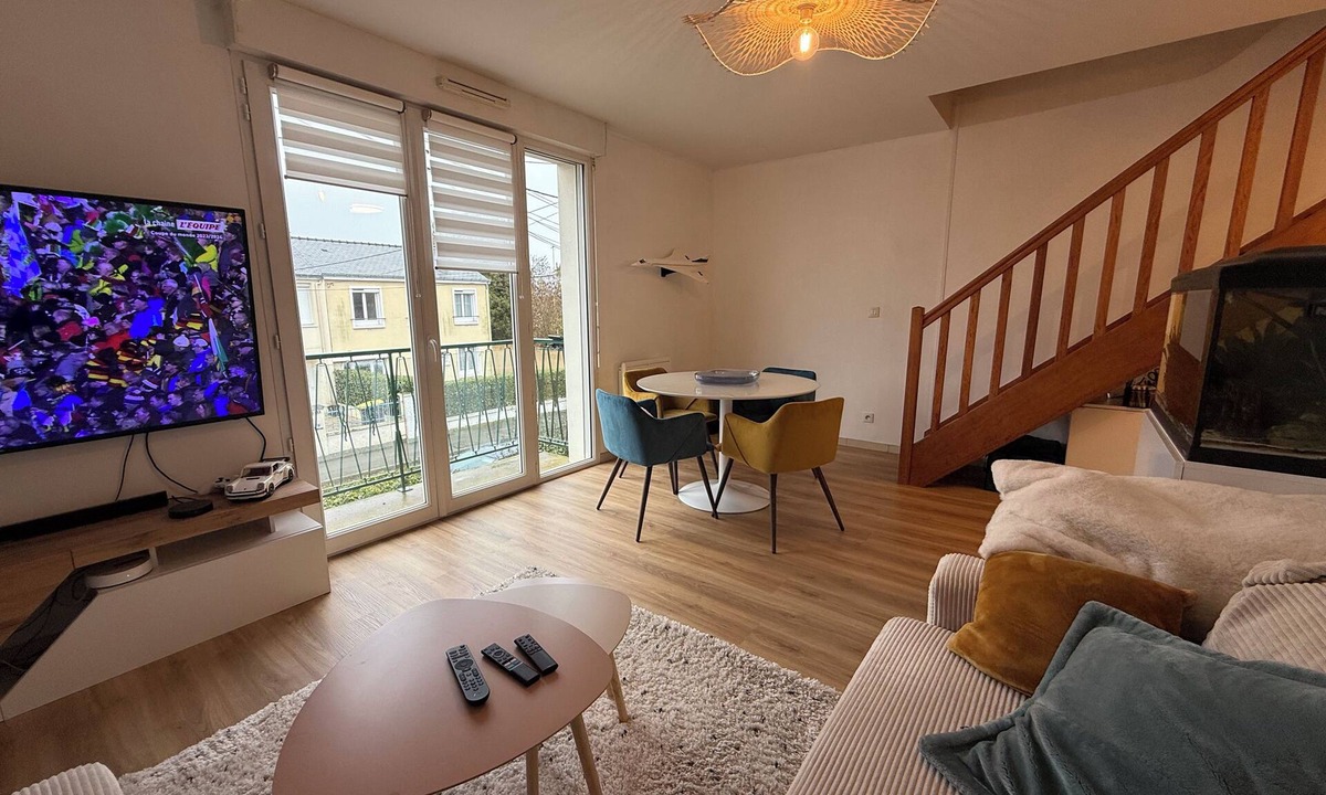 Deux Croix-Banchais Apartment | Comfortable apartment for rent during the summer months.