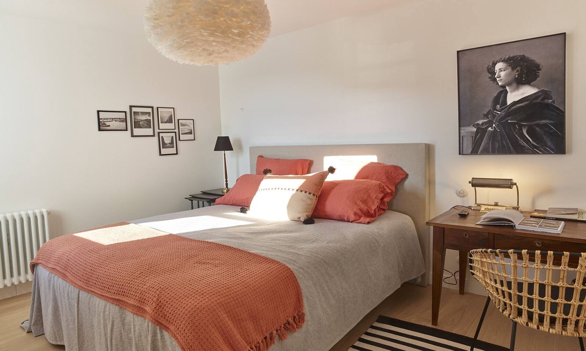 Sauzon Apartment | Comfortable Apartment with Panoramic View in Sauzon
