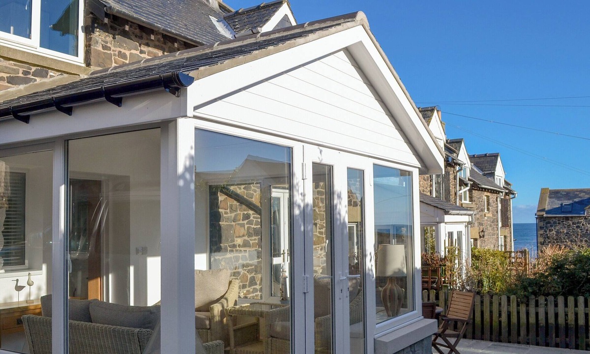 Craster Cottage | Comfortable base just 200 yards from the harbour at Craster.