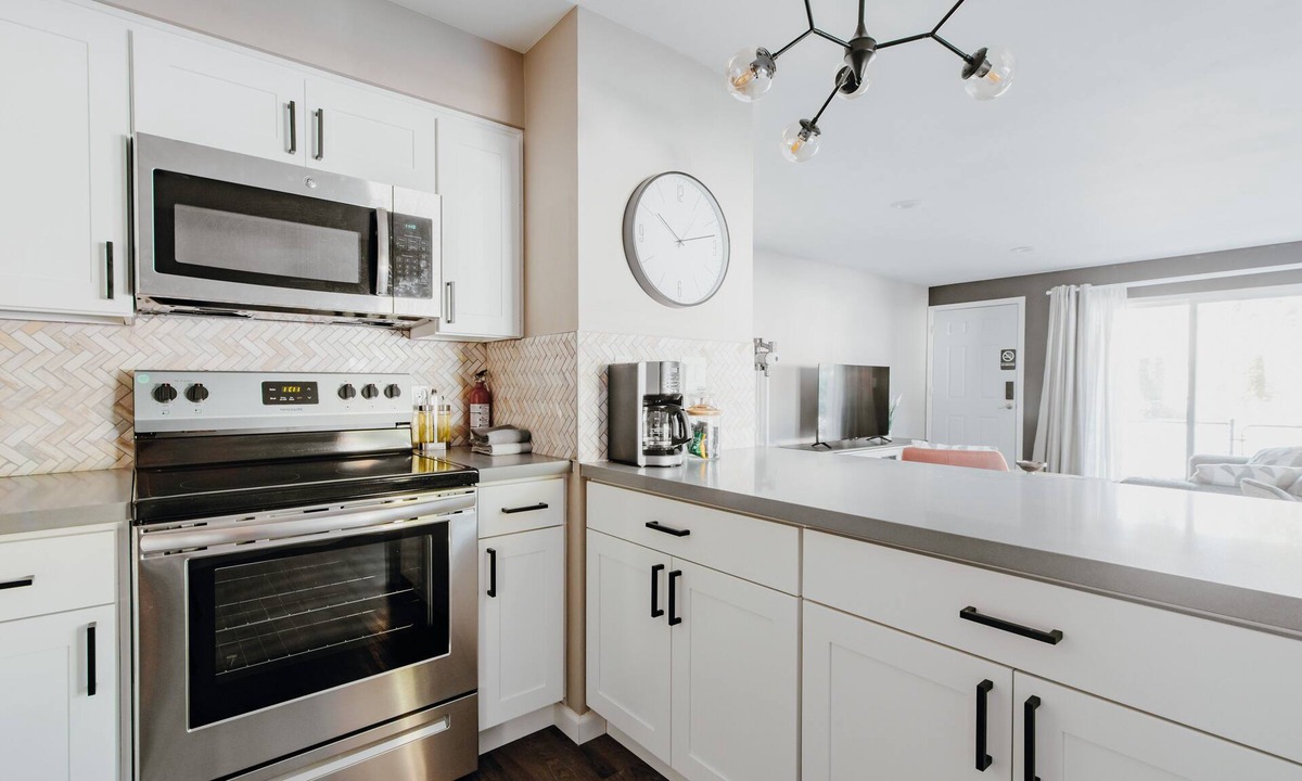 Renton Apartment | Comfortable beds, convenient location. Welcome home.