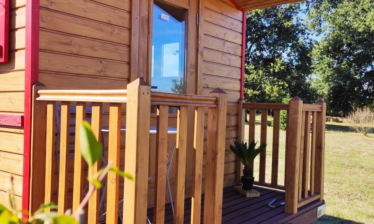 Huille House | Comfortable caravan