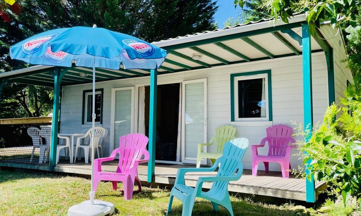 Camon Ski Chalet | Comfortable Chalet 6 Pers - Terrace