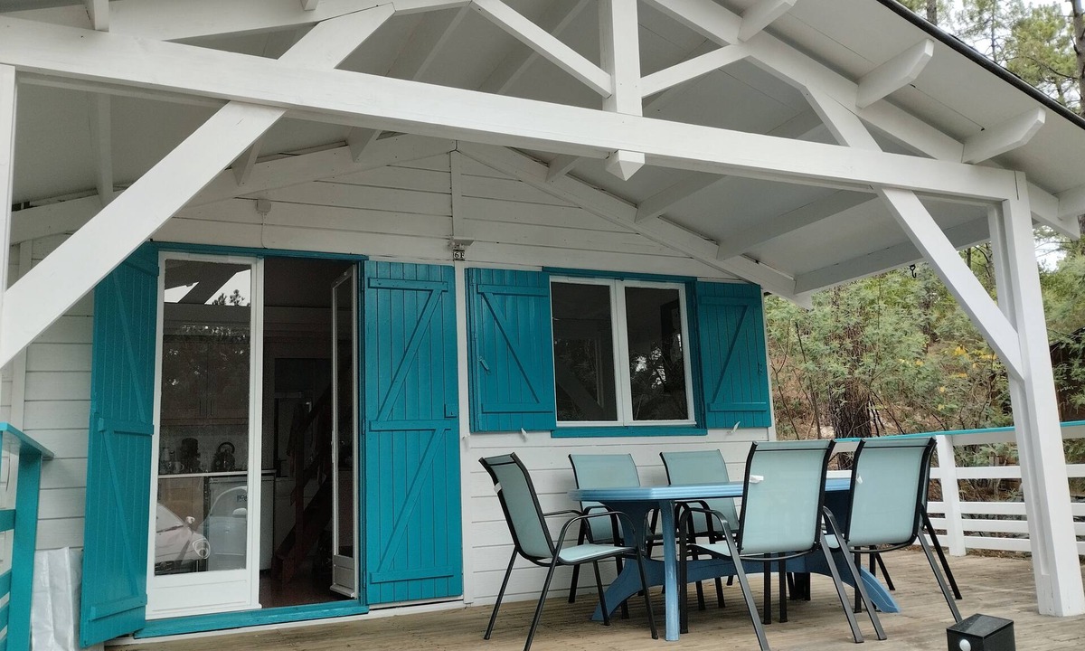 Le Porge Ski Chalet | Comfortable chalet in a paradise setting