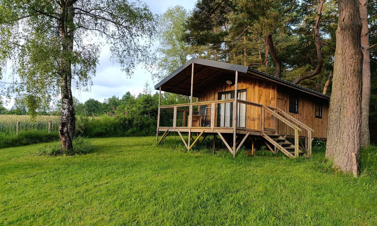 Flayat Ski Chalet | Comfortable chalet on stilts