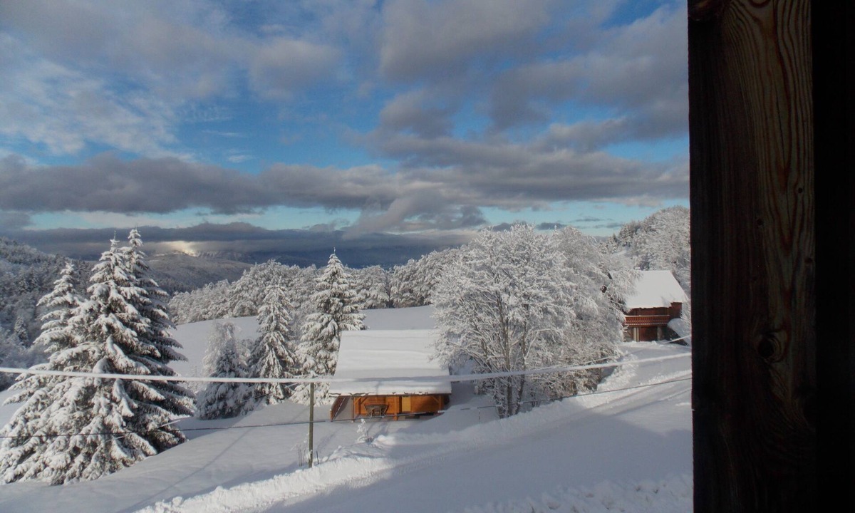 La Morte Ski Chalet | Comfortable chalet with splendid view over the valley.