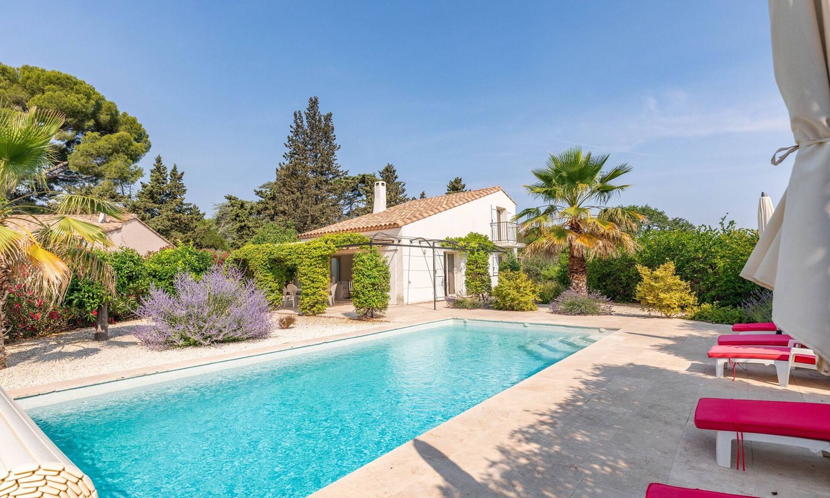 Margon House | Comfortable contemporary villa with pool near Pézenas, quiet and peaceful