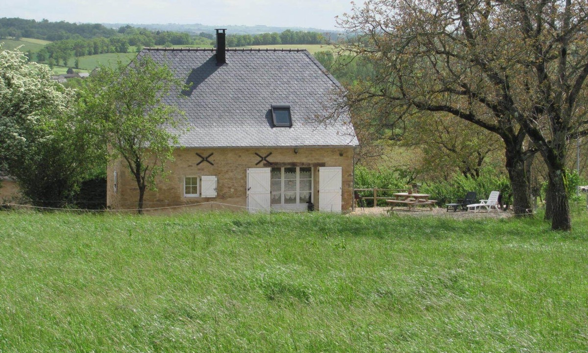 Bournazel Cottage | comfortable cottage in old barn with BOURNAZEL